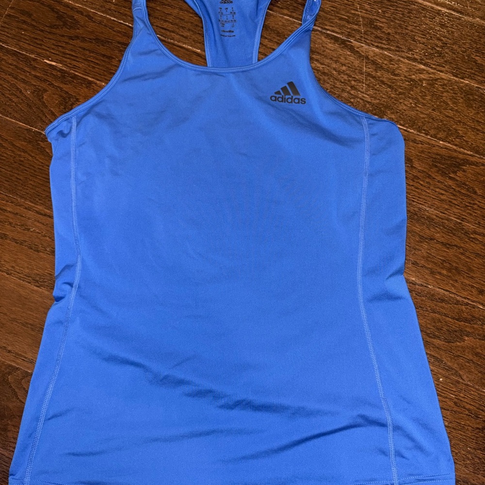 Adidas Women's Vibrant Blue Active Top
